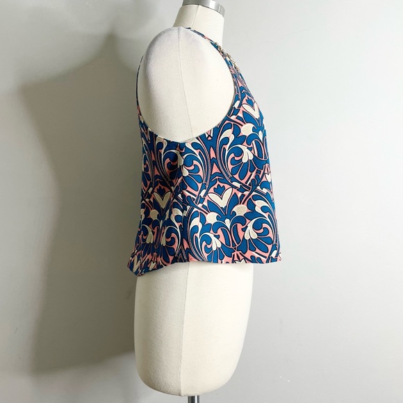 ZARA WOMAN Jeweled Crop Swing Tank - Picture 4 of 7